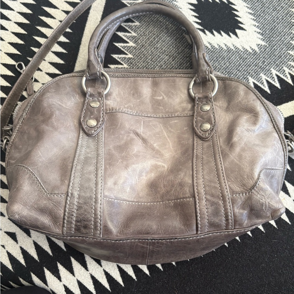 Elegant Gray Fry Women's Handbag